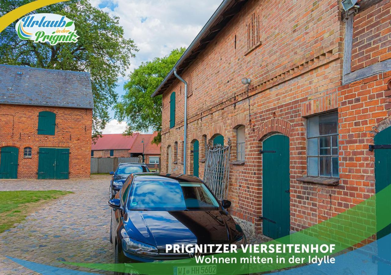 Bauernhof-Streichel-Zoo-Kombi-Familien-Suite-Im-Wald-Am-See Gulow Exterior photo