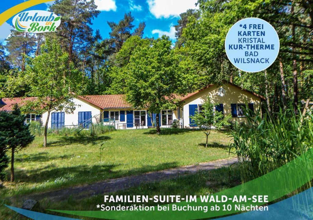 Bauernhof-Streichel-Zoo-Kombi-Familien-Suite-Im-Wald-Am-See Gulow Exterior photo