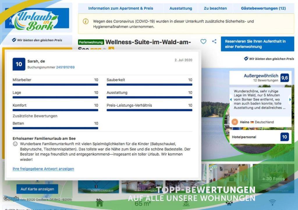 Bauernhof-Streichel-Zoo-Kombi-Familien-Suite-Im-Wald-Am-See Gulow Exterior photo